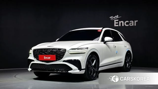 Genesis GV70 2024 Белый из Кореи