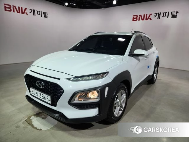 Hyundai Kona 2018 Белый двухцветный из Кореи
