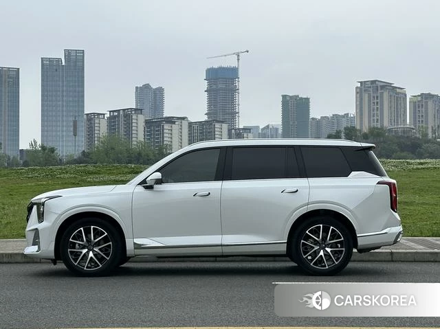 GAC Trumpchi Trumpchi GS8 2022 Белый из Китая