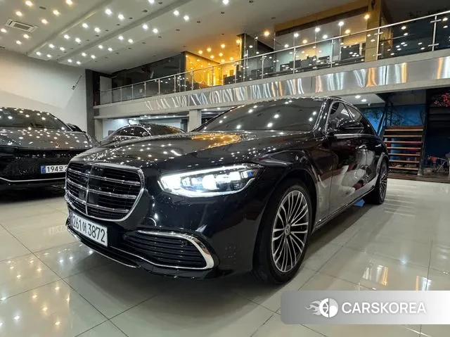 Mercedes-Benz S-Class W223 2021 Черный из Кореи