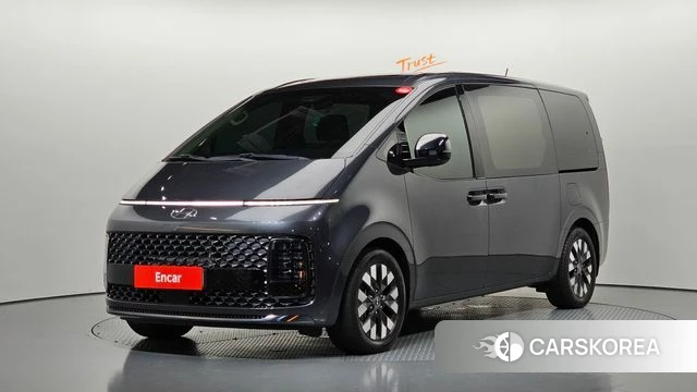 Hyundai Staria 2021 Серый из Кореи