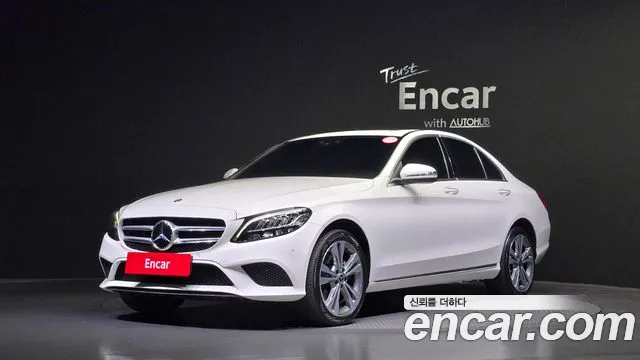 Mercedes-Benz C-Class W205 id 2702995 из Кореи