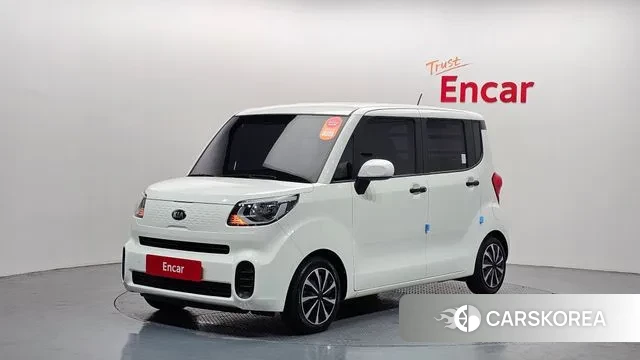 Kia The New Ray 2021 Белый из Кореи