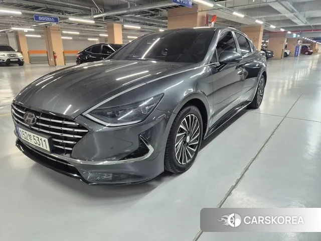 Hyundai Sonata Hybrid (DN8) 2021 Серый из Кореи