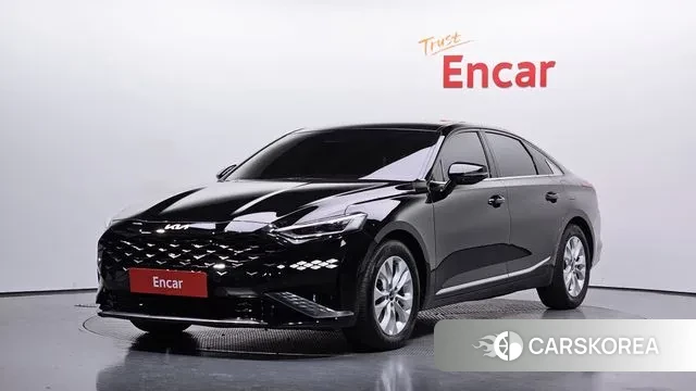 Kia K8 2021 Черный из Кореи