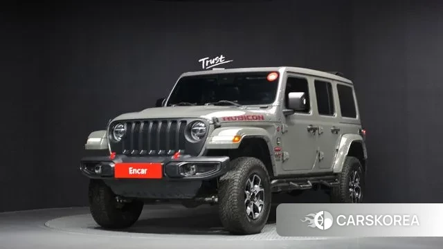 Jeep Wrangler (JL) 2020 Серый из Кореи