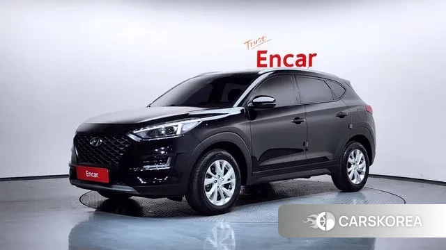 Hyundai All New Tucson 2019 Черный из Кореи