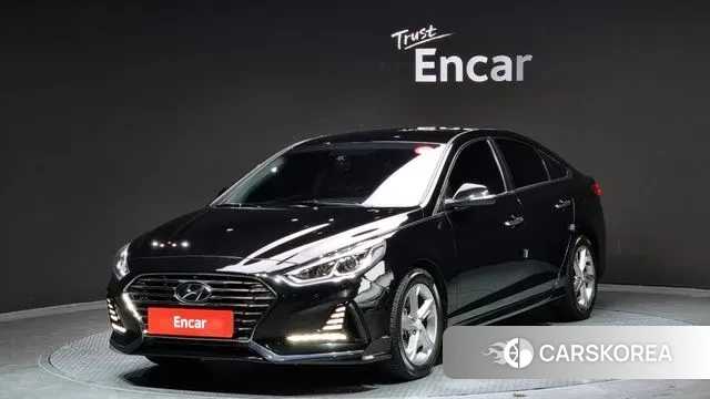 Hyundai Sonata New Rise 2018 Черный из Кореи