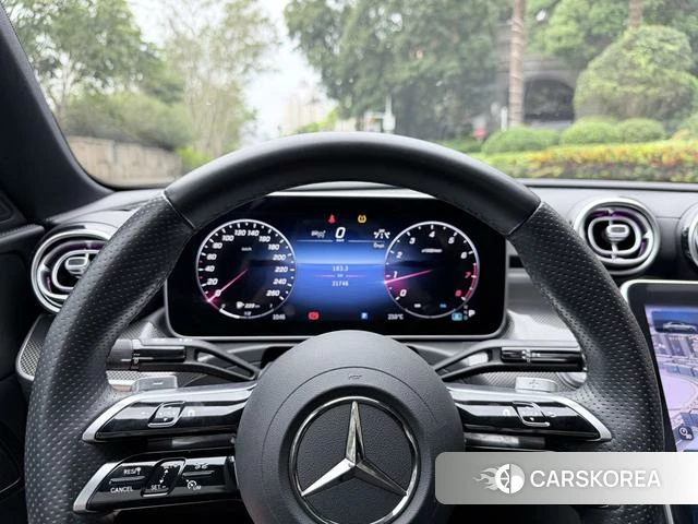 Mercedes-Benz Class C 2024 Зеленый из Китая