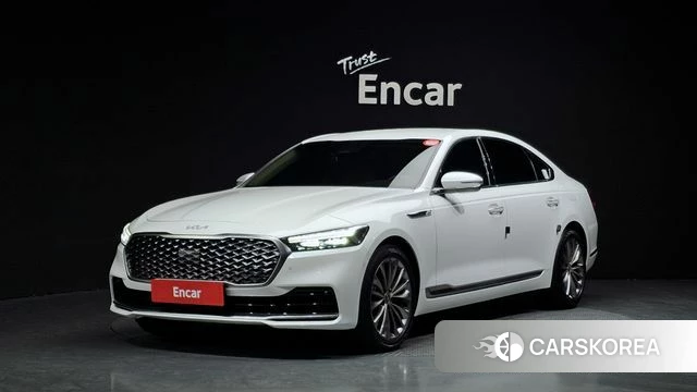 Kia The New K9 2nd generation 2022 Белый из Кореи