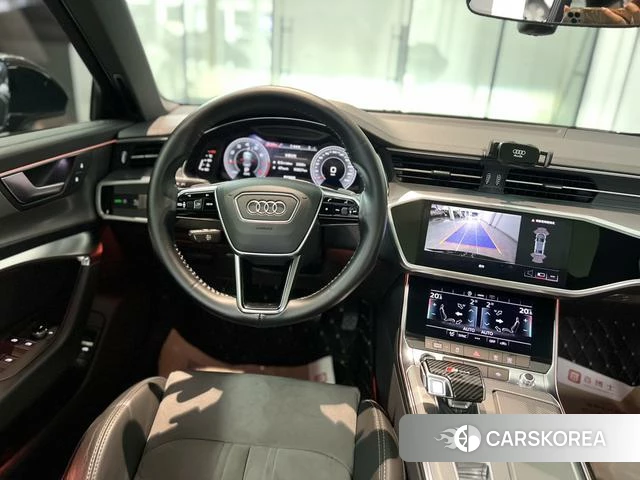 Audi A6L 2021 Черный из Китая