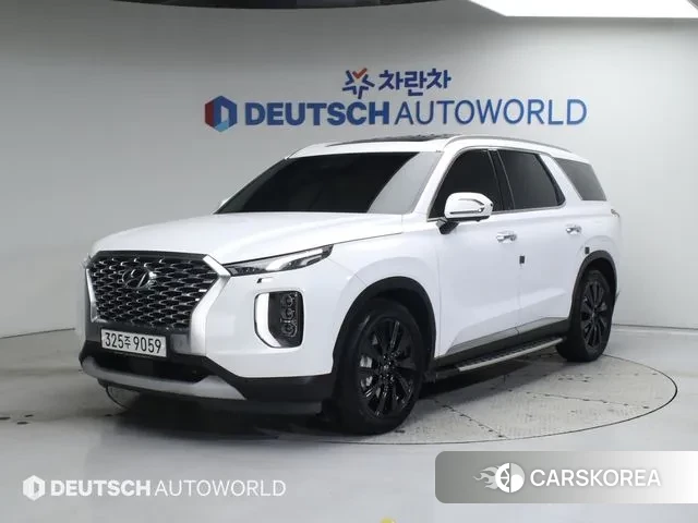 Hyundai Palisade 2019 Белый из Кореи