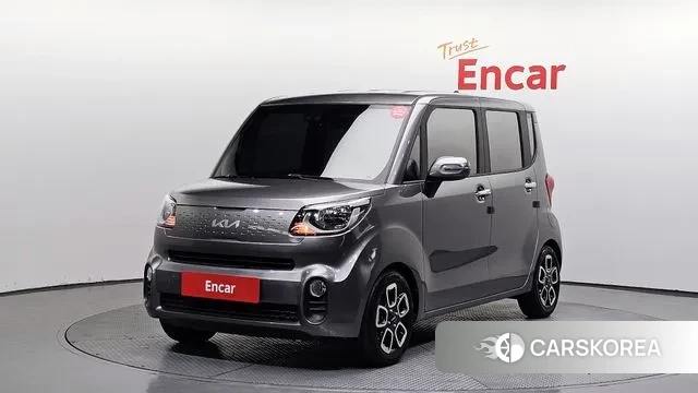 Kia The New Ray 2022 Серый из Кореи