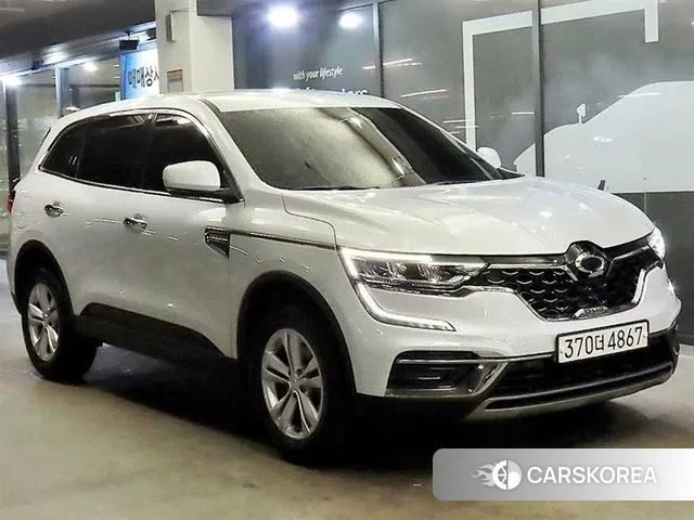 Renault Korea (Samsung) The New QM6 2021 Белый из Кореи