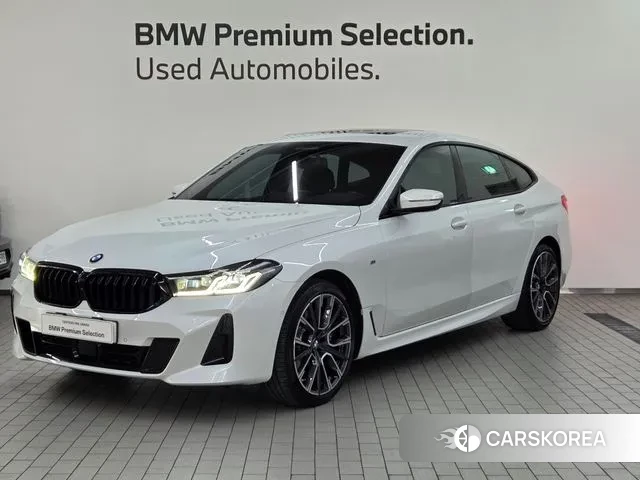 BMW 6 Series GT (G32) 2020 Белый из Кореи