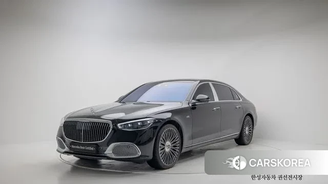 Mercedes-Benz S-Class W223 2023 Черный из Кореи