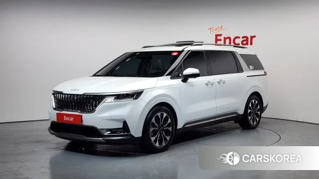 Kia Carnival 4th generation 2023 Белый из Кореи