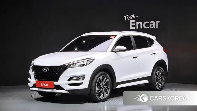 Hyundai All New Tucson 2019 Белый из Кореи
