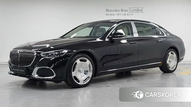 Mercedes-Benz S-Class W223 2025 Черный из Кореи