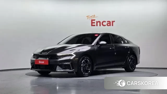 Kia The New K5 3rd generation 2025 Серый из Кореи