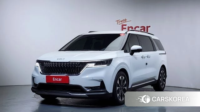 Kia Carnival 4th generation 2022 Белый из Кореи