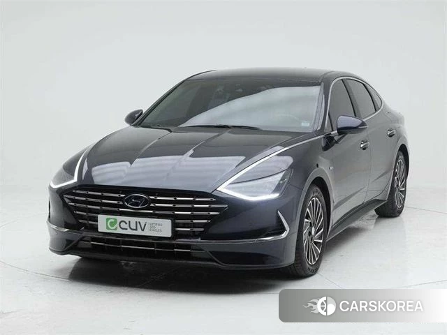 Hyundai Sonata Hybrid (DN8) 2019 Синий из Кореи