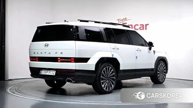 Hyundai Santa Fe (MX5) 2023 Белый из Кореи