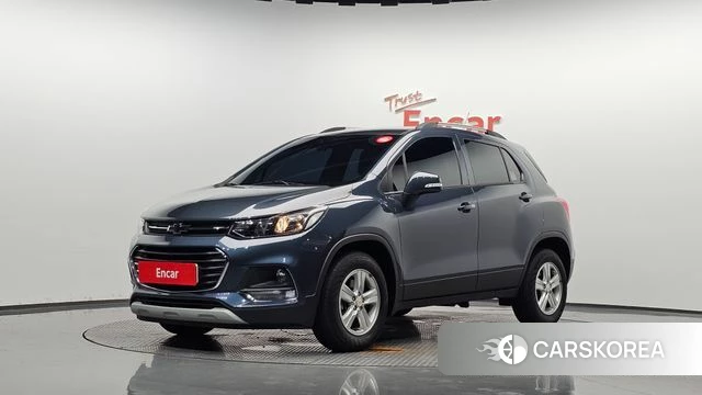 Chevrolet (GM Daewoo) The New Trax 2021 Серый из Кореи