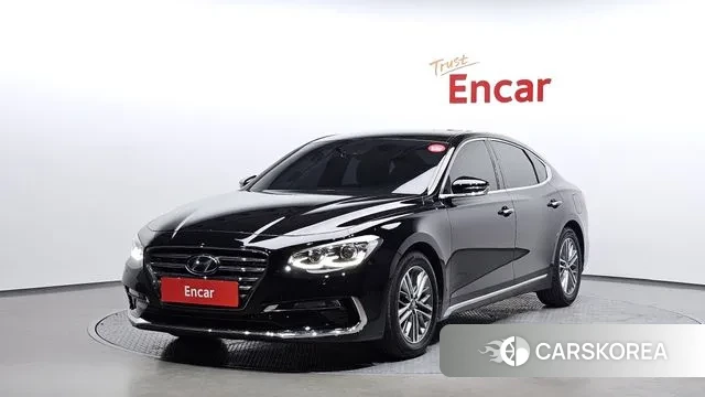 Hyundai Grandeur IG 2019 Черный из Кореи