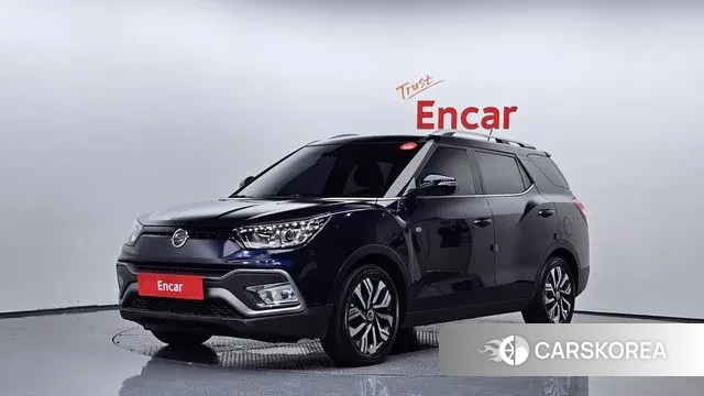 Ssangyong Tivoli Air 2018 Синий из Кореи
