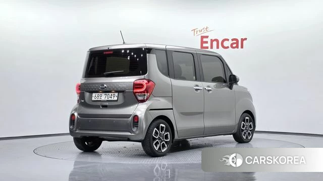 Kia The New Ray 2018 Серый из Кореи
