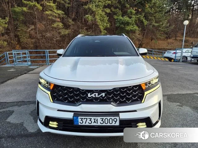 Kia Sorento 4th Generation 2021 Белый из Кореи