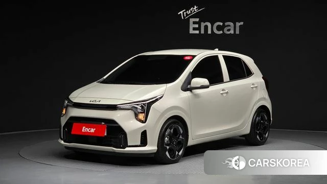 Kia The New Morning (JA) 2025 Жемчужный цвет из Кореи