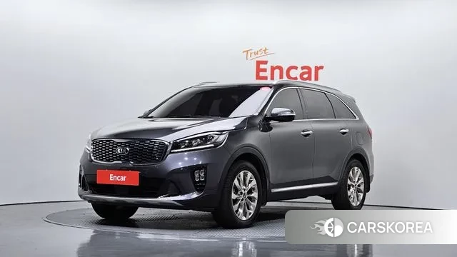Kia The New Sorento 2018 Серый из Кореи