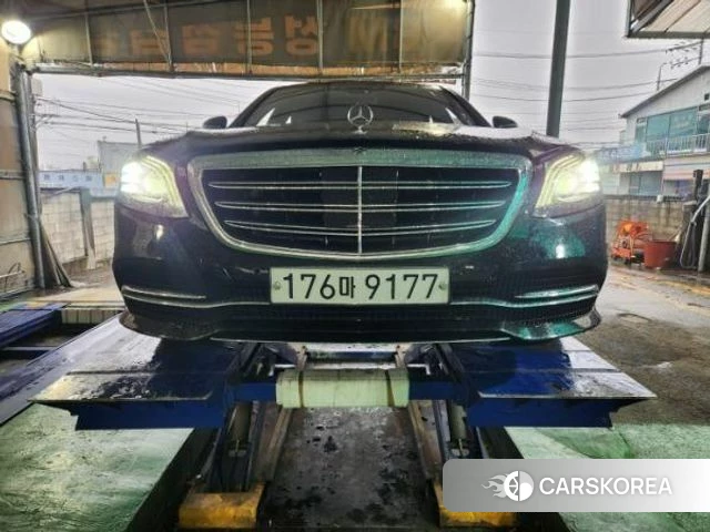 Mercedes-Benz S-Class W222 2020 Черный из Кореи