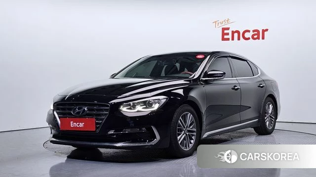 Hyundai Grandeur IG 2018 Черный из Кореи