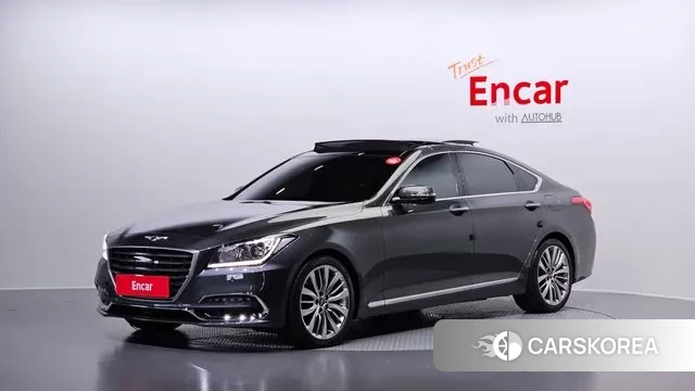 Genesis G80 2018 Серый из Кореи