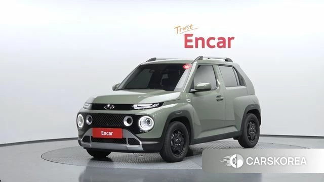 Hyundai Casper 2024 Светло-зеленый из Кореи