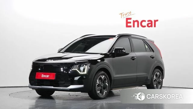 Kia Di All New Niro EV 2023 Черный из Кореи