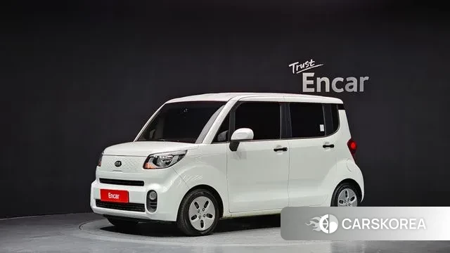 Kia The New Ray 2018 Белый из Кореи