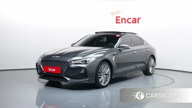 Genesis G70 2019 Серый из Кореи