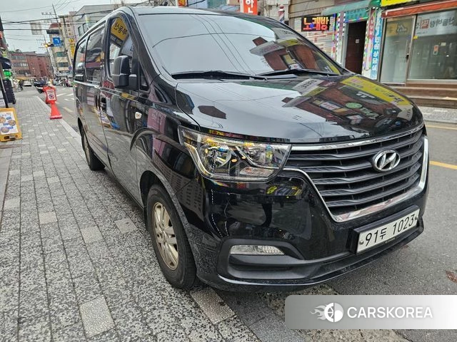 Hyundai The New Grand Starex 2020 Черный из Кореи