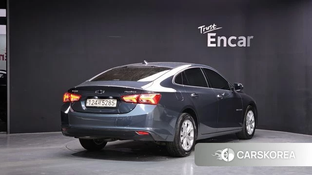 Chevrolet (GM Daewoo) The New Malibu 2020 Серый из Кореи