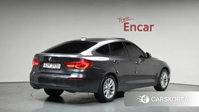 BMW 3 Series GT (F34) 2018 Серый из Кореи