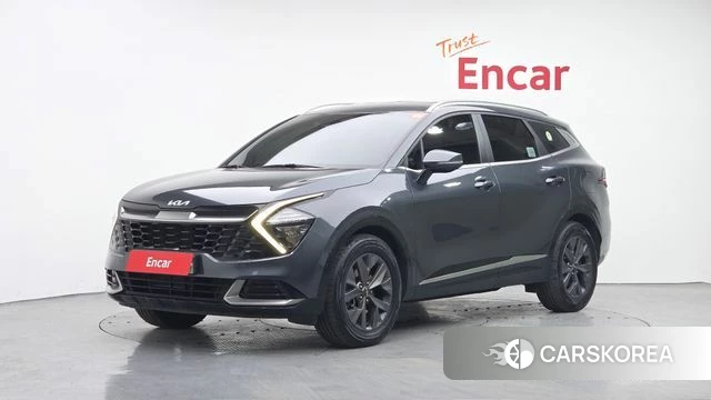 Kia Sportage 5th Generation 2022 Небесно-голубой из Кореи