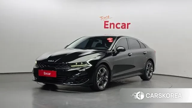 Kia K5 3rd generation 2021 Черный из Кореи