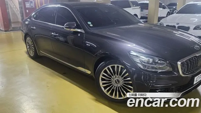 Kia More K9 2018 Фиолетовый из Кореи