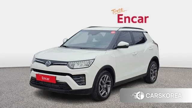 Ssangyong Berry New Tivoli 2022 Белый из Кореи