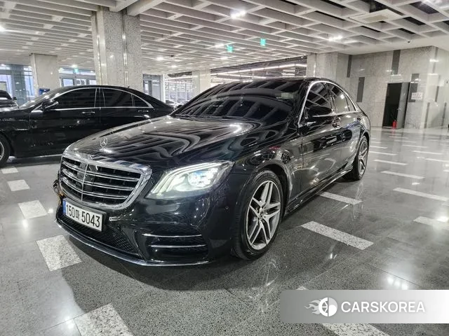 Mercedes-Benz S-Class W222 2020 Черный из Кореи