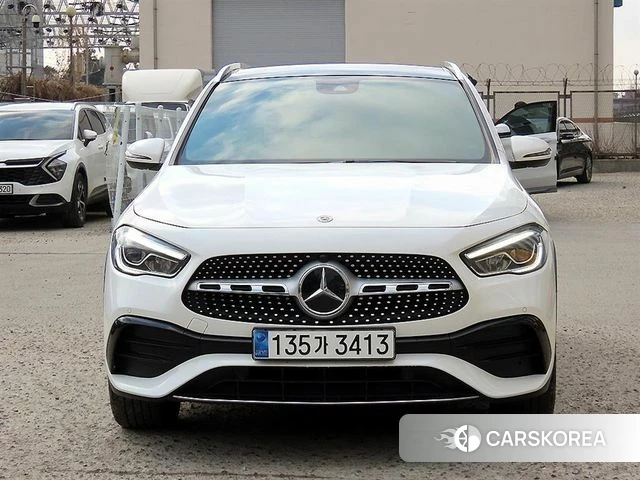 Mercedes-Benz GLA - Class H247 2020 Белый из Кореи